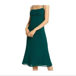 Reformation Arie Dress (Emerald) size 8